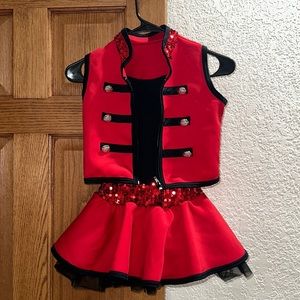 WEISSMAN DANCE COSTUME never worn size MC